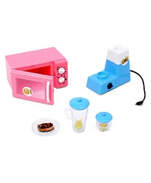 Ratnas 2 in 1 Toy Mixer & Oven - Blue & Pink