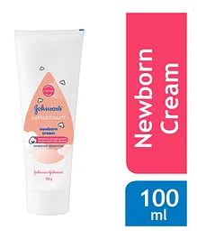 New Johnson's Cottontouch Newborn Baby Cream - 100 gm