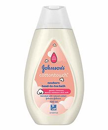 johnson baby cotton touch oil