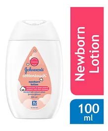 New Johnson's Cottontouch Newborn Baby Lotion - 100 ml