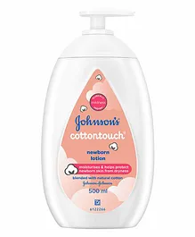New Johnson's Cottontouch Newborn Baby Lotion - 500 ml