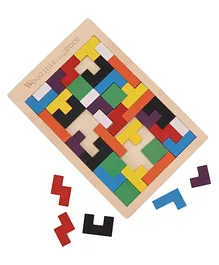 Falcon Wooden Intelligence Maze - Multicolor