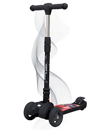 R for Rabbit Road Runner The Smart And Smooth Kids Scooter - Black