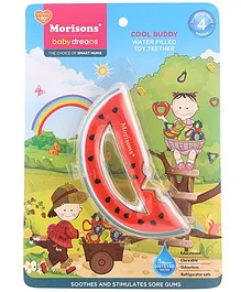 Morisons Water Filled Toy Teether - Watermelon Shape 