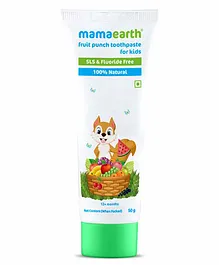 Mamaearth Fruit Punch Toothpaste - 50 gm