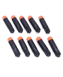 Nerf Ultra Foam Darts with Aerofin Technology Pack of 10 - Black