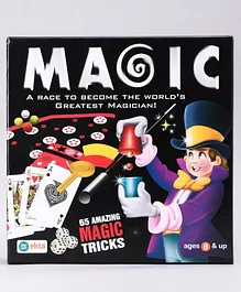 Ekta Magic 65 Tricks Multicolor - 18 Pieces 