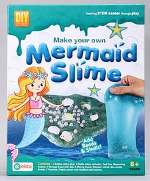 Ekta Mermaid DIY Slime Activity Kit - Blue
