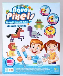 Ekta Aqua Pixel Animal Friends Activity kit - Multicolor