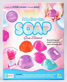 Ekta Make Your Own Soap Gem Stones Activity Kit - Murlicolor