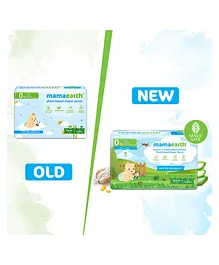 mamaearth Plant-Based Diaper Pants for Babies Size Medium - 30 Pieces