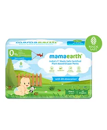 mamaearth Plant-Based Diaper Pants for Babies Size Large - 30 Pieces