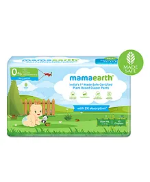 mamaearth Plant-Based Diaper Pants for Babies Size XL - 30 Pieces