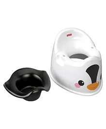 Fisher penguin Potty Chair - Black And White
