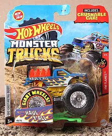 Hot Wheels Monster Truck Haul Y'all Giant Wheel Toy (Color and Style May Vary)