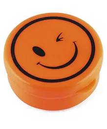 Collapsible Cup Smiley Design Orange - 200 ml