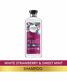 Herbal Essences Bio: Renew White Strawberry & Sweet Mint Shampoo - 400 ml
