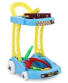 Mamma Mia Tool Set Trolley Pretend Playset - 10 Pieces