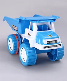 Lovely City Dumper Free Wheel Truck Toy - Blue