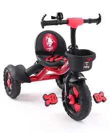 Plug & Play Tricycle With Manual Bell (Color May Vary)