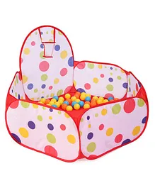 Basketball Play Tent Pool - Multicolor