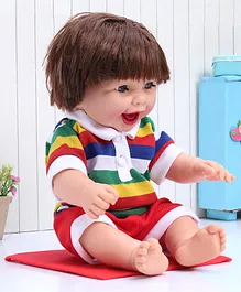 Speedage Baby Doll Multocolor - Height 41.5 cm