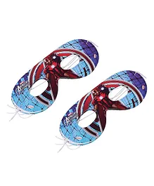 Karmallys Avengers Theme Eye Mask - Pack of 10