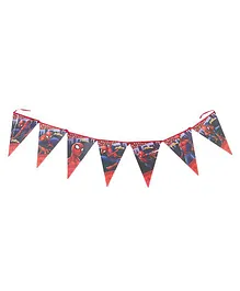 Disney Amazing Spiderman Flag Banner - Multicolor