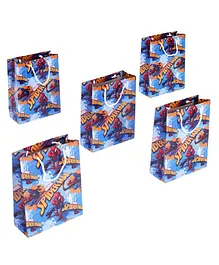 Marvel Amazing Spider Man Themed Gift Bags Blue - Pack of 5