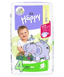 Bella Baby Happy Diapers Large - 66 Pieces
