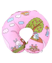 Montaly Neck Support Pillow - Pink