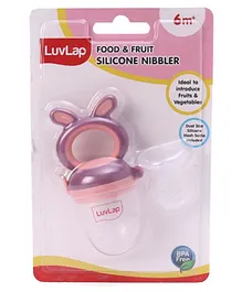 Luvlap Soft Feeder for Baby  - Pink