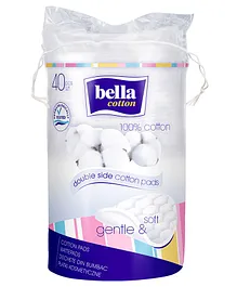 Bella Cotton Pads - 40 Pieces