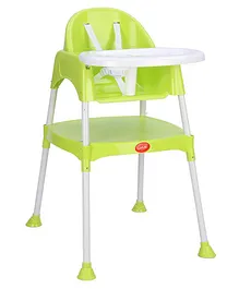 LuvLap 3 In 1 Baby High Chair - Green