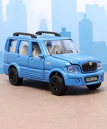 Shinsei Pull Back Scorpio Car Toy -  Blue