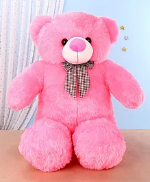 Toytales Giant Teddy Bear Soft Toy Pink - Height 84 cm