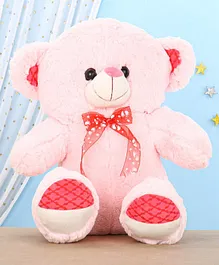 Stuffy Teddy Bear Soft Toy Pink - Height 38 cm