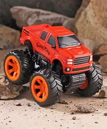 Monsto Friction Powered Monster Truck Toy - Red