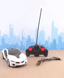 Lumo Toys Remote Control Multi Direction Car - White