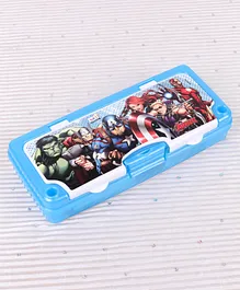 Marvel Avengers Pencil Box With Stationery - Blue