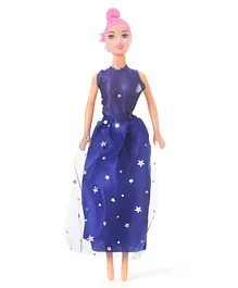 Vijaya Impex Beautiful Doll with Accessories - Height 27.5 cm (Colour & Print May Vary)