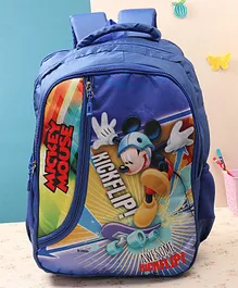 Disney Mickey Mouse Friends Kids School Bag Blue - 18 Inches
