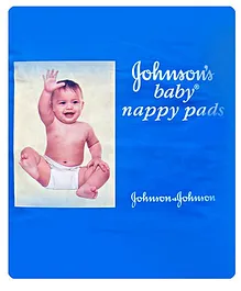 Johnson's baby Nappy Pads - 20 Pads