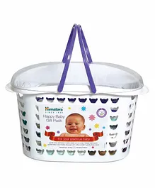 Himalaya Baby Care Gift Basket Pack - Set Of 7