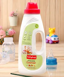 Babyhug Feeding Bottles, Accessories & Vegetables Disinfectant Liquid Cleanser - 550 ml