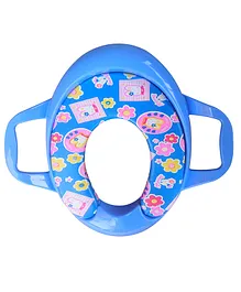 Sunbaby Ultra Soft Potty Seat With Handles - Ocean Blue