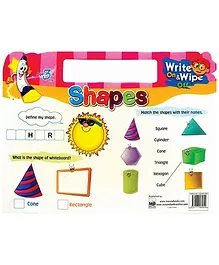 Macaw Write And Wipe Shapes - English