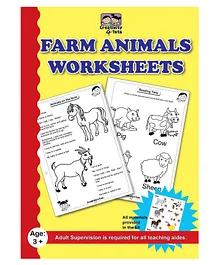 Creativity 4 Tots Farm Animals Worksheets - 24 Pages