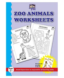 Creativity 4 Tots Zoo Animals Worksheets - 24 Pages