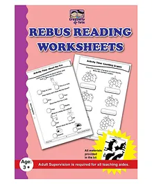 Creativity 4 Tots Stories Through Rebus Reading - 25 Pages